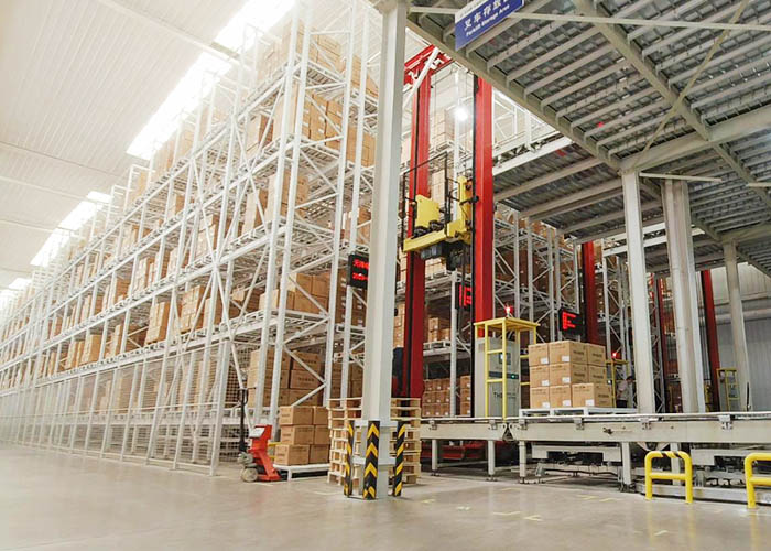 自動(dòng)化立體庫貨架項(xiàng)目案例